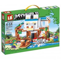 Конструктор Minecraft Храм Ламы, 444 детали Конструктор Minecraft Храм Ламы, 444 детали