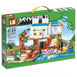 Конструктор Minecraft Храм Ламы, 444 детали