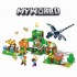 Конструктор Minecraft Лабиринт пчёл и Эндер-дракон, 356 деталей
