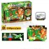 Конструктор Minecraft Лесная крепость (240 деталей), светящиеся блоки
