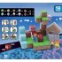 Магнитный конструктор Minecraft Блоки с фигурками, 50 деталей Магнитный конструктор Minecraft Блоки с фигурками, 50 деталей