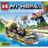 Конструктор Minecraft Нападение на пиратский корабль, 724 детали Конструктор Minecraft Нападение на пиратский корабль, 724 детали