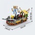 Конструктор Minecraft Нападение на пиратский корабль, 724 детали Конструктор Minecraft Нападение на пиратский корабль, 724 детали