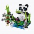 Конструктор Minecraft MG1206 Дом Панды, 740 деталей