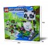 Конструктор Minecraft MG1206 Дом Панды, 740 деталей