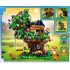 Конструктор Minecraft Цветочный дом на дереве, 611 деталей