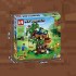 Конструктор Minecraft Цветочный дом на дереве, 611 деталей
