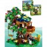 Конструктор Minecraft Цветочный дом на дереве, 611 деталей