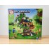 Конструктор Minecraft Цветочный дом на дереве, 611 деталей