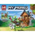 Конструктор Minecraft Осада лесной кузницы, 465 деталей