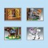Конструктор Minecraft Осада лесной кузницы, 465 деталей