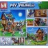 Конструктор Minecraft Осада лесной кузницы, 465 деталей