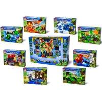 Конструктор Minecraft MG1131, 8 видов Конструктор Minecraft MG1131, 8 видов