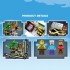 Конструктор Minecraft Дом пчеловода на дереве, 830 деталей, LED-подсветка