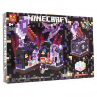 Конструктор Minecraft GT-121 Подземная крепость, 359 деталей Конструктор Minecraft GT-121 Подземная крепость, 359 деталей