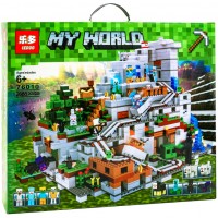 Конструктор Minecraft 76010 Горная пещера, 2688 деталей
