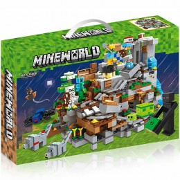 Конструктор Minecraft Горная пещера, 1089 деталей
