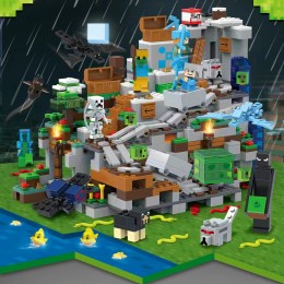 Конструктор Minecraft SJ7434 Горная пещера, 1000 деталей