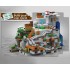 Конструктор Minecraft SJ7434 Горная пещера, 1000 деталей