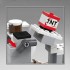 Конструктор Minecraft SJ7434 Горная пещера, 1000 деталей