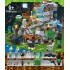 Конструктор Minecraft SJ7434 Горная пещера, 1000 деталей