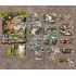 Конструктор Minecraft SJ7434 Горная пещера, 1000 деталей