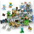 Конструктор Minecraft SJ7434 Горная пещера, 1000 деталей