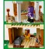 Конструктор Minecraft Крепость Железный Голем, 998 деталей