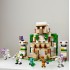 Конструктор Minecraft Крепость Железный Голем, 998 деталей