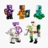Конструктор Minecraft Крепость Железный Голем, 998 деталей