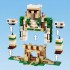 Конструктор Minecraft Крепость Железный Голем, 998 деталей