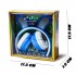 Беспроводные Bluetooth наушники с ушками с LED подсветкой Rabbit SAZ-D05