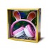 Беспроводные Bluetooth наушники с ушками с LED подсветкой Rabbit SAZ-D05