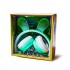 Беспроводные Bluetooth наушники с ушками с LED подсветкой Rabbit SAZ-D05