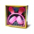Беспроводные Bluetooth наушники с ушками с LED подсветкой Rabbit SAZ-D05