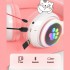 Беспроводные Bluetooth наушники с ушками с LED подсветкой Cat Ear STN-28