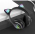 Беспроводные Bluetooth наушники с ушками с LED подсветкой Cat Ear STN-28