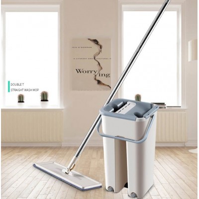 Швабра - лентяйка с ведром Scratch Cleaning Mop 00081 Швабра - лентяйка с ведром Scratch Cleaning Mop 00081