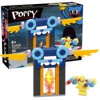Конструктор Poppy Playtime Игрок, 86 деталей