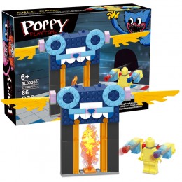 Конструктор Poppy Playtime Игрок, 86 деталей