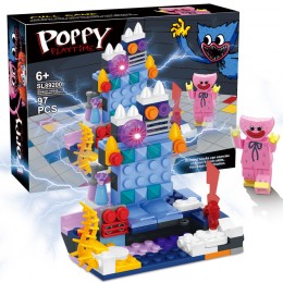Конструктор Poppy Playtime Кисси Мисси, 97 деталей