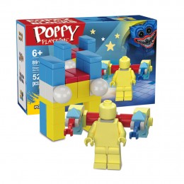 Конструктор Poppy Playtime Игрок Portal, 52 детали