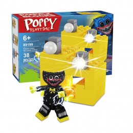 Конструктор Poppy Playtime Килли Вилли Motor Room, 38 деталей