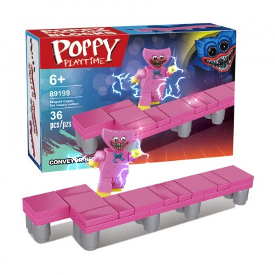 Конструктор Poppy Playtime Кисси Мисси Conveyor Belt, 36 деталей
