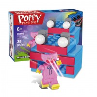 Конструктор Poppy Playtime Кисси Мисси Motor Room, 39 деталей Конструктор Poppy Playtime Кисси Мисси Motor Room, 39 деталей
