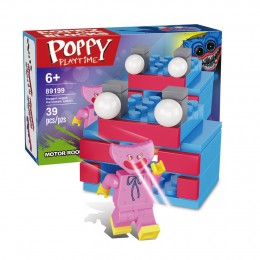 Конструктор Poppy Playtime Кисси Мисси Motor Room, 39 деталей
