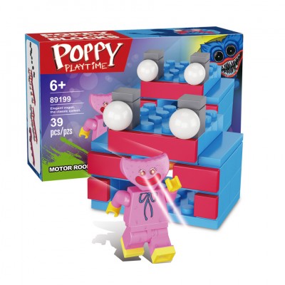 Конструктор Poppy Playtime Кисси Мисси Motor Room, 39 деталей