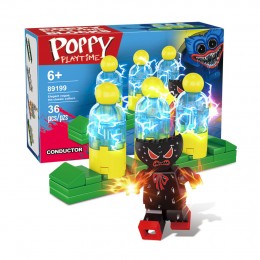 Конструктор Poppy Playtime Килли Вилли Conductor, 36 деталей