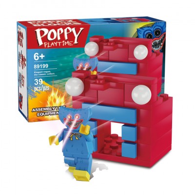 Конструктор Poppy Playtime Хагги Вагги Assembly Line Equipment, 39 деталей