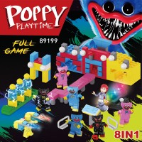 Конструктор Poppy Playtime 8 в 1, 308 деталей Конструктор Poppy Playtime 8 в 1, 308 деталей